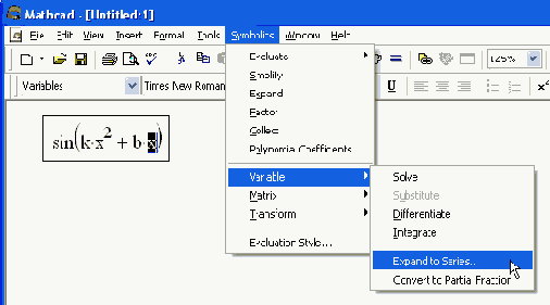   MathCAD