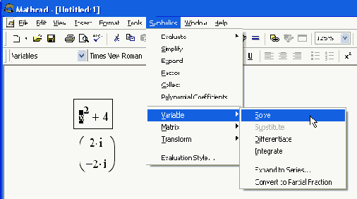   MathCAD