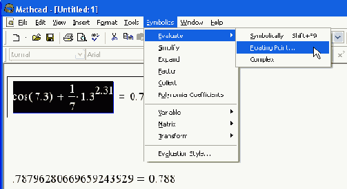   MathCAD