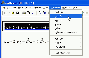   MathCAD