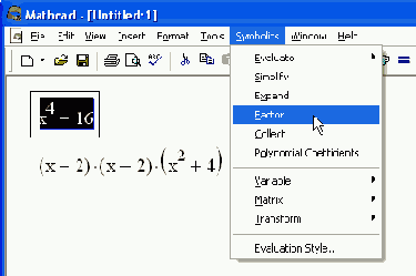   MathCAD