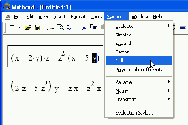   MathCAD