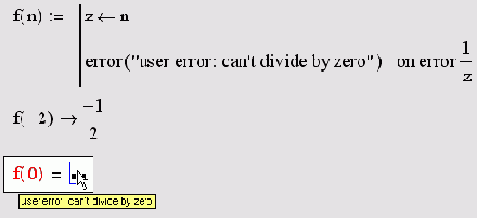   MathCAD