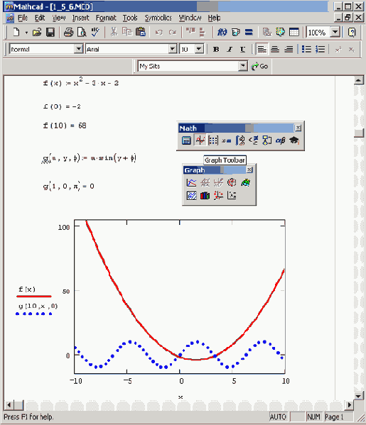     MathCAD 12
