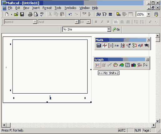     MathCAD 12
