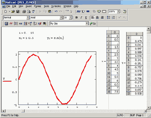     MathCAD 12
