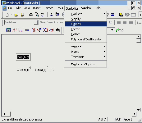     MathCAD 12
