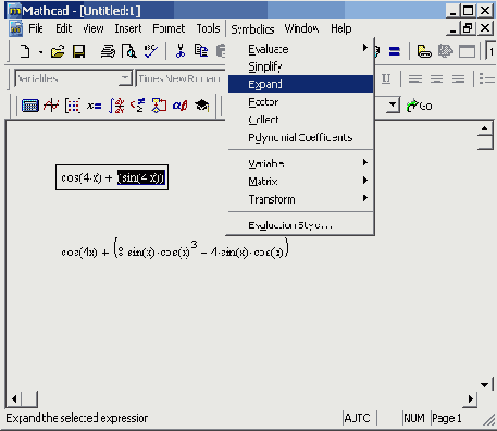     MathCAD 12
