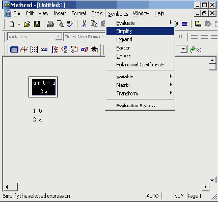     MathCAD 12
