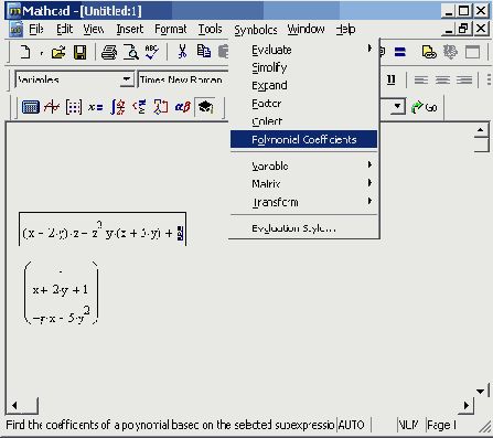     MathCAD 12
