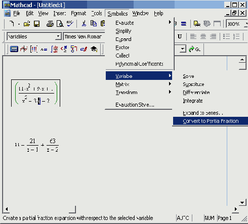     MathCAD 12
