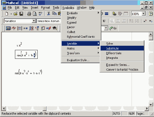     MathCAD 12
