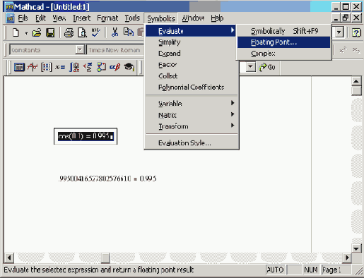     MathCAD 12
