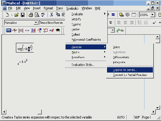     MathCAD 12
