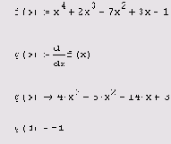     MathCAD 12

