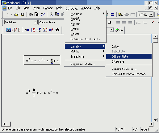     MathCAD 12
