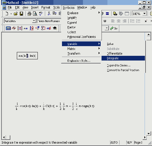     MathCAD 12
