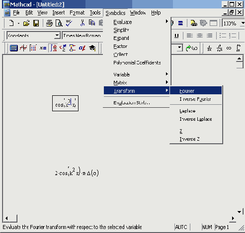     MathCAD 12
