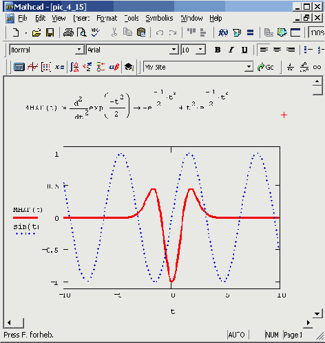     MathCAD 12
