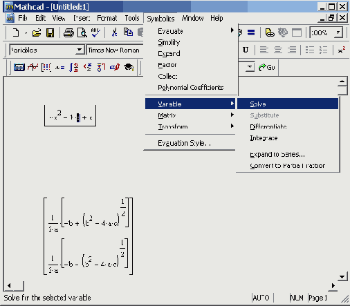     MathCAD 12
