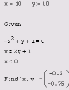     MathCAD 12
