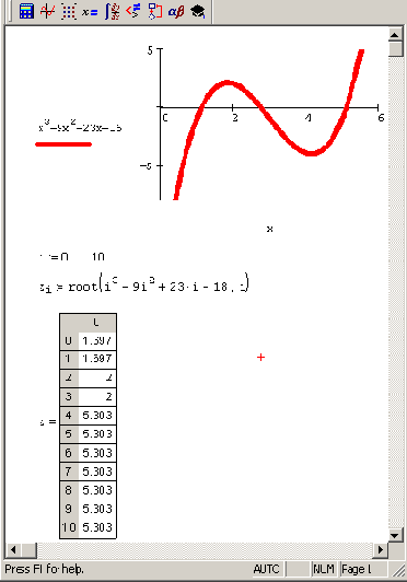     MathCAD 12
