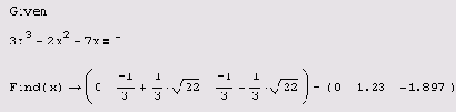     MathCAD 12
