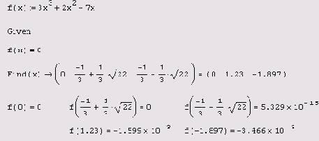     MathCAD 12
