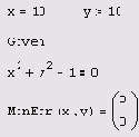     MathCAD 12
