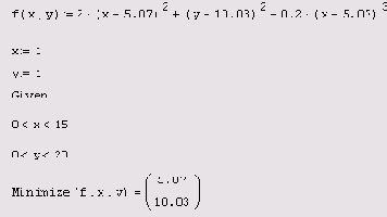     MathCAD 12
