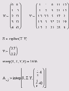 Математические задачи в пакете MathCAD 12
