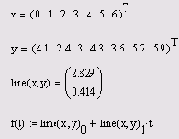 Математические задачи в пакете MathCAD 12
