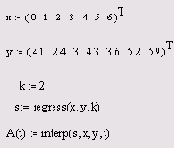 Математические задачи в пакете MathCAD 12
