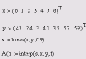 Математические задачи в пакете MathCAD 12
