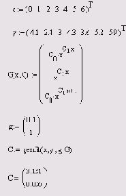 Математические задачи в пакете MathCAD 12
