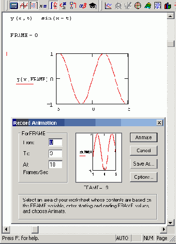 Математические задачи в пакете MathCAD 12
