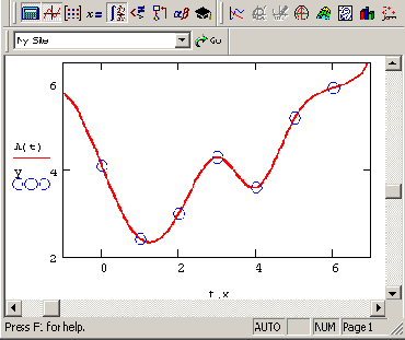 Математические задачи в пакете MathCAD 12
