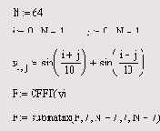 Математические задачи в пакете MathCAD 12
