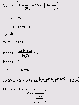 Математические задачи в пакете MathCAD 12
