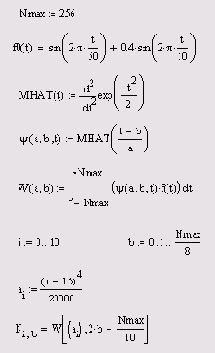 Математические задачи в пакете MathCAD 12
