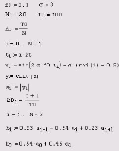 Математические задачи в пакете MathCAD 12
