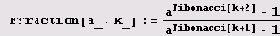    :  Continued Fraction 