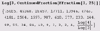    :  Continued Fraction 