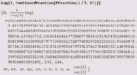    :  Continued Fraction 