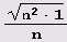    :  Continued Fraction 