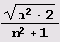    :  Continued Fraction 