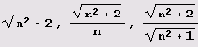    :  Continued Fraction 