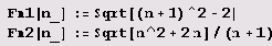   :  Continued Fraction 