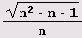    :  Continued Fraction 