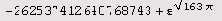    :  FractionalPart 